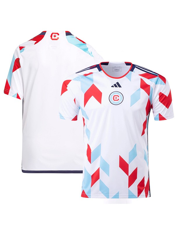 Chicago Fire FC maillot de football uniforme deuxième maillot de football de sport pour hommes 2023-2024