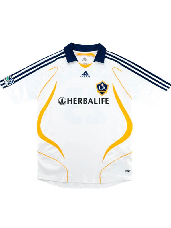 Galaxy maillot rétro domicile uniforme de football Premier kit de football pour hommes maillot de sport 2007-2008