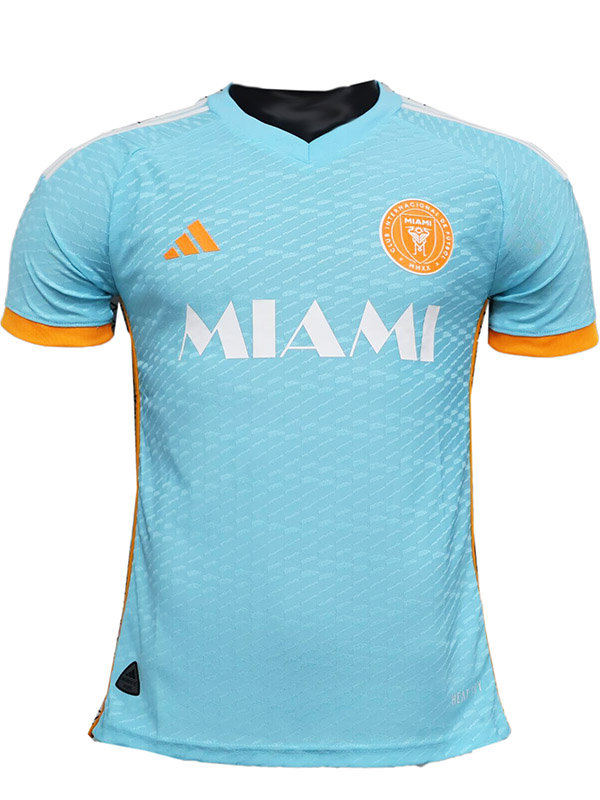 Inter Miami troisième joueur édition maillot uniforme de football 3ème kit de football pour hommes hauts chemise de sport 2024-2025