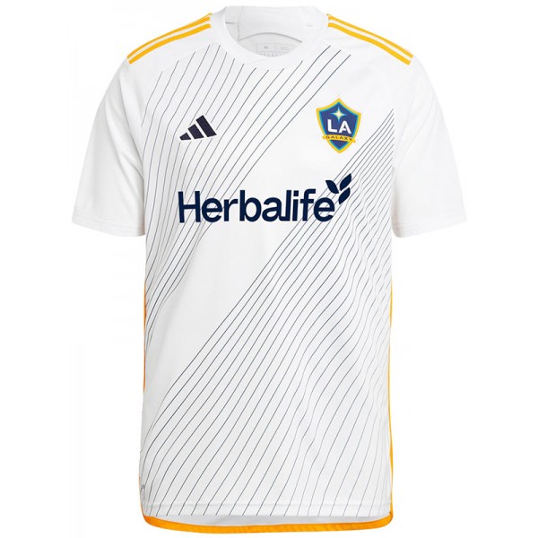 LA Galaxy maillot domicile uniforme de football premier kit de football pour hommes vêtements de sport chemise haute 2024-2025