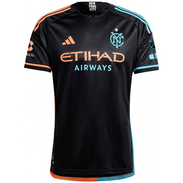 New York City maillot extérieur uniforme de football deuxième vêtement de sport pour hommes kit de football chemise haute 2024-2025