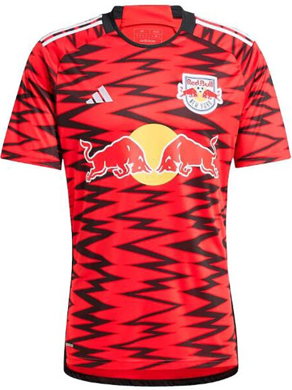 New York Red Bull maillot extérieur uniforme de football deuxième vêtement de sport pour hommes kit de football chemise haute 2024-2025