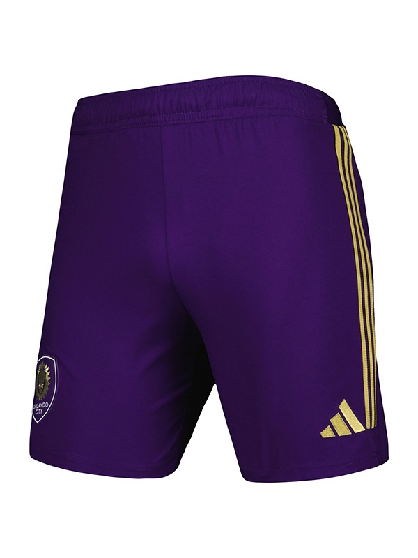 Orlando city maillot extérieur shorts deuxième pantalon de maillot de football uniforme de vêtements de sport de football pour hommes 2023