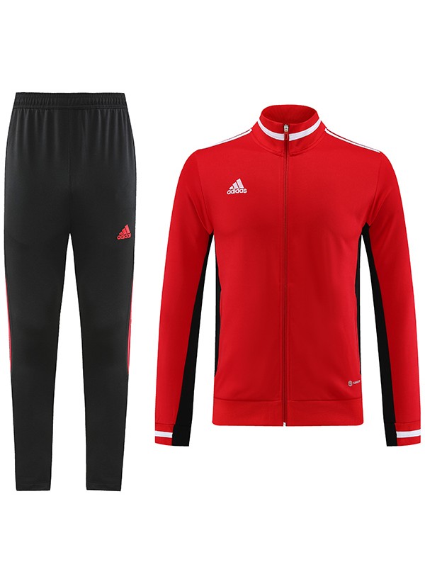 Adas jacket men's outdoor uniform red soccer tracksuit kit 2023-2024