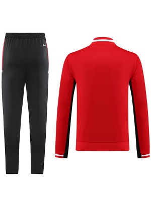 Adas jacket men's outdoor uniform red soccer tracksuit kit 2023-2024