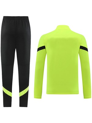 Senegal jacket football sportswear tracksuit full zipper men's yellow training kit outdoor soccer coat 2023-2024