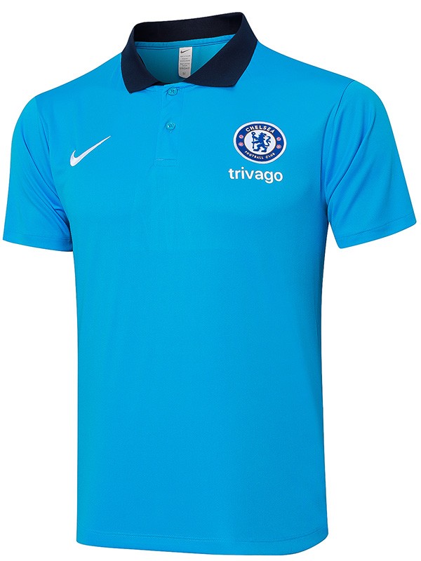Chelsea polo maillot uniforme d'entraînement vêtements de sport de football bleu pour hommes hauts de football chemise de sport 2024-2025