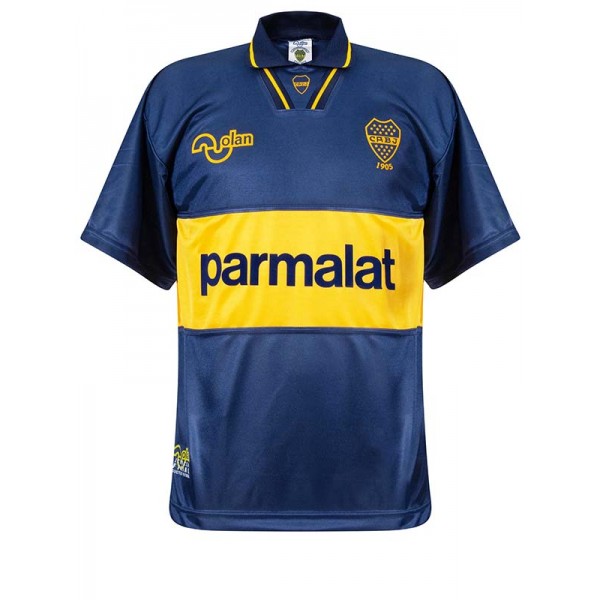 Boca Juniors home jersey mens retro shirt 1994-1995