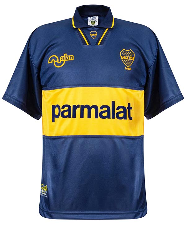 Boca Juniors home jersey mens retro shirt 1994-1995