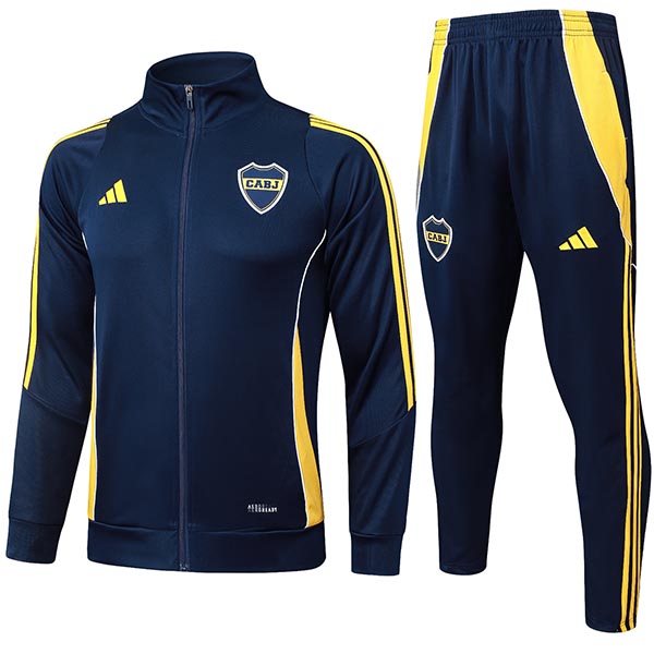 Boca juniors jacket mens navy blue training tracksuit 2026-2027