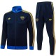 Boca juniors jacket mens navy training tracksuit 2026-2027