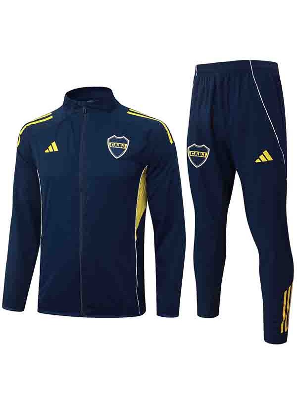 Boca Juniors jacket mens training indigo kit 2025-2026
