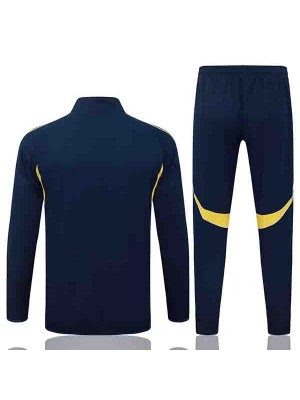 Boca Juniors jacket mens training indigo kit 2025-2026