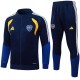 Boca Juniors jacket mens training navy tracksuit 2026-2027