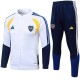 Boca juniors jacket mens training white navy tracksuit 2026-2027