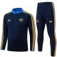 Boca juniors tracksuit mens navy blue training kit 2026-2027