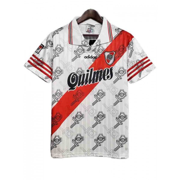 River Plate home jersey mens retro shirt 1996-1997