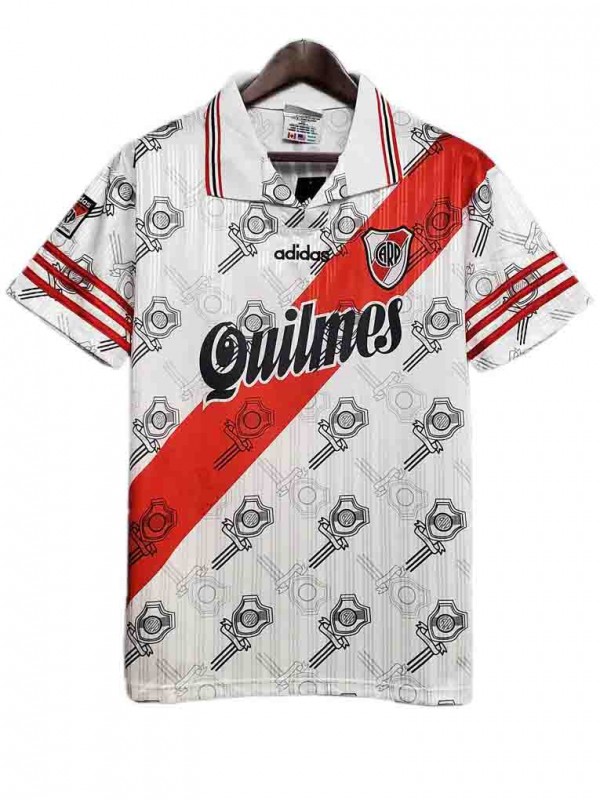 River Plate home jersey mens retro shirt 1996-1997