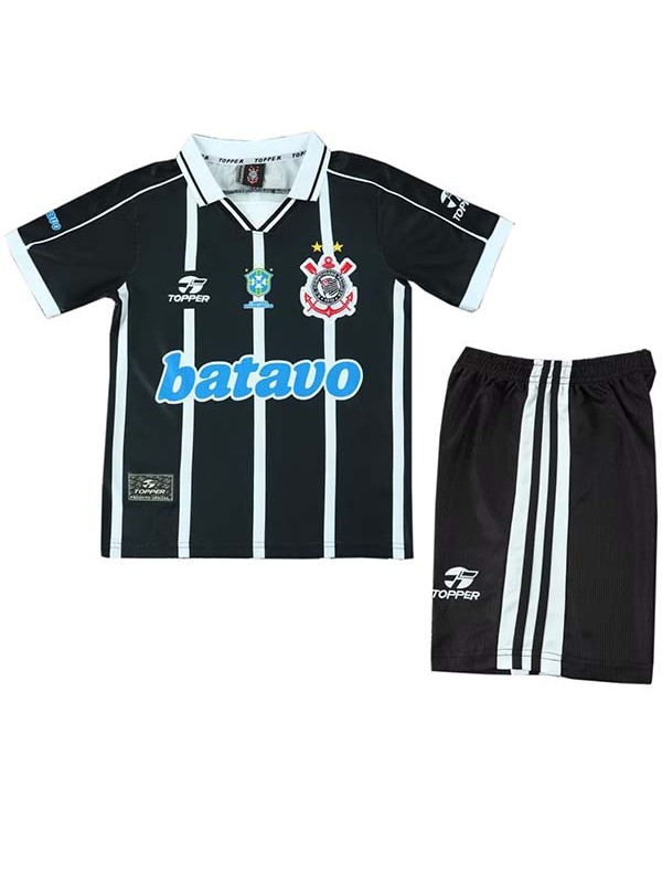 SC Corinthians away kids kit childrens retro jersey 1999-2000