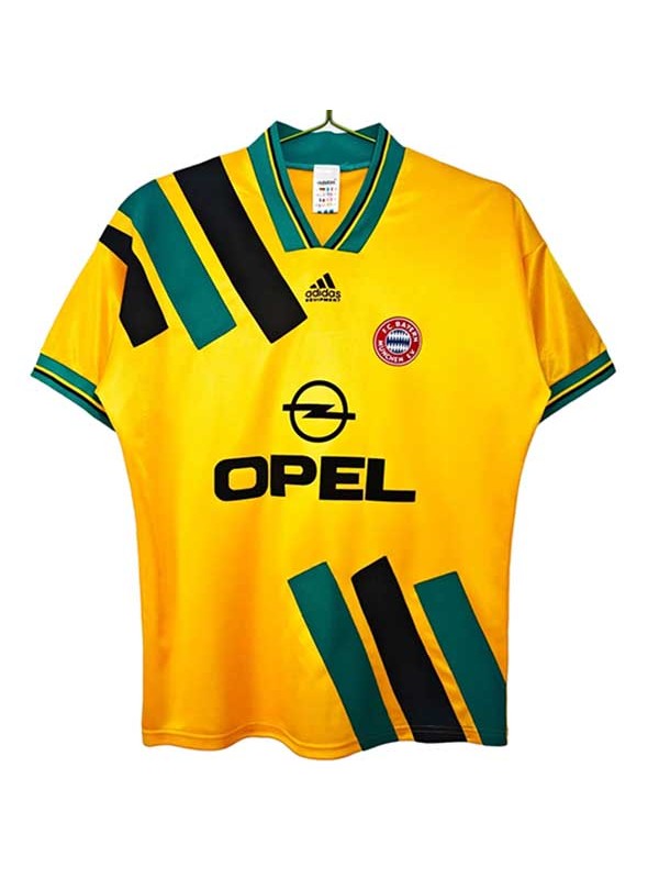 Bayern Munich away jersey mens retro shirt 1994-1995