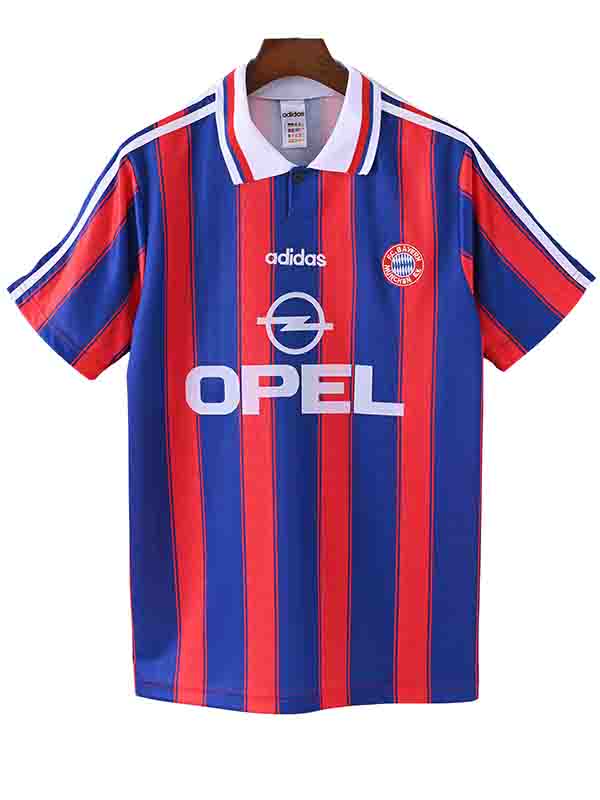 Bayern munich home jersey mens retro shirt 1995-1997