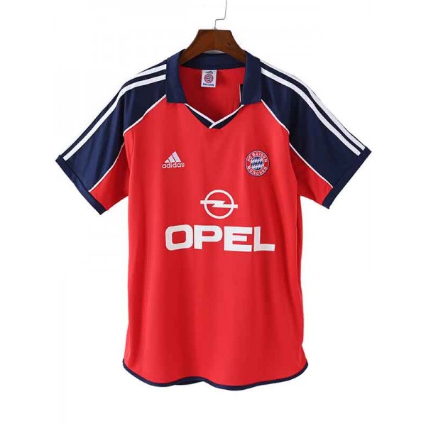 Bayern munich home jersey mens retro shirt 2001-2002