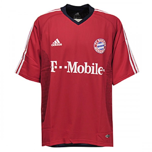 Bayern Munich home jersey mens retro shirt 2002-2003