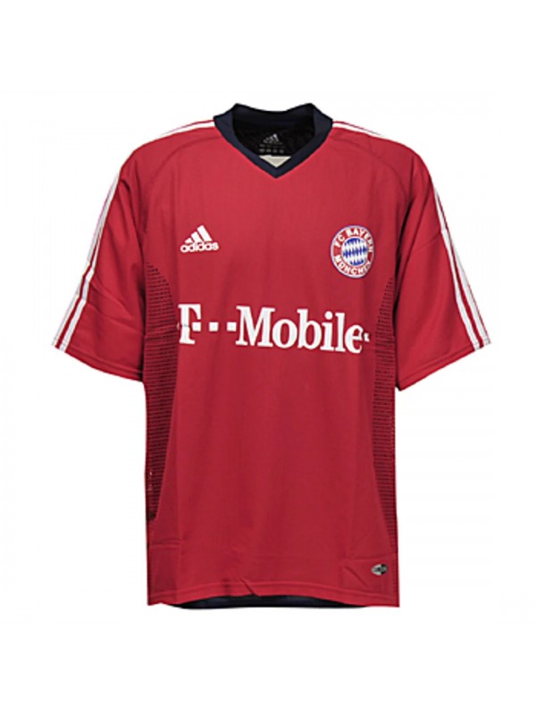Bayern Munich home jersey mens retro shirt 2002-2003
