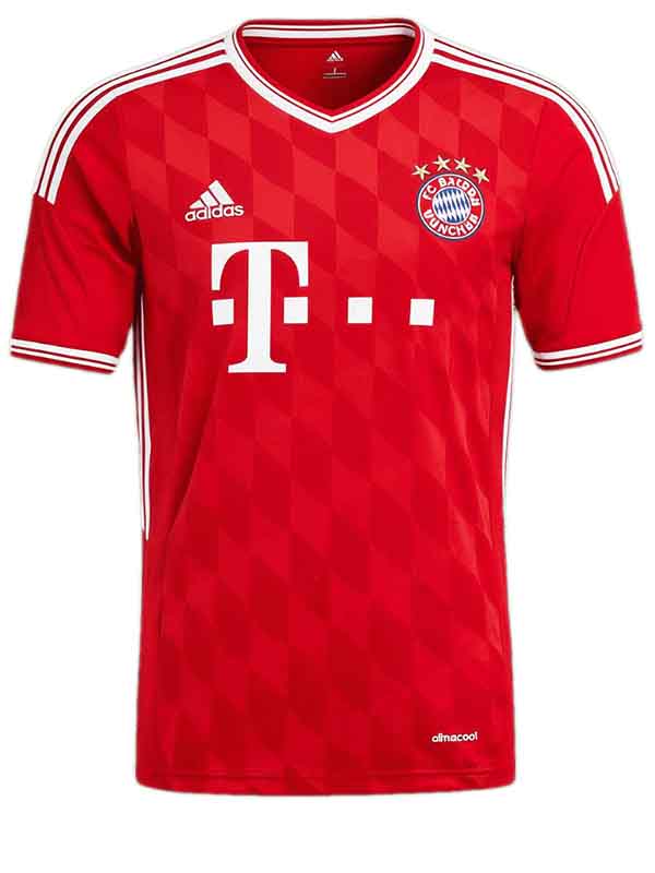 Bayern munich home jersey mens retro shirt 2013-2014