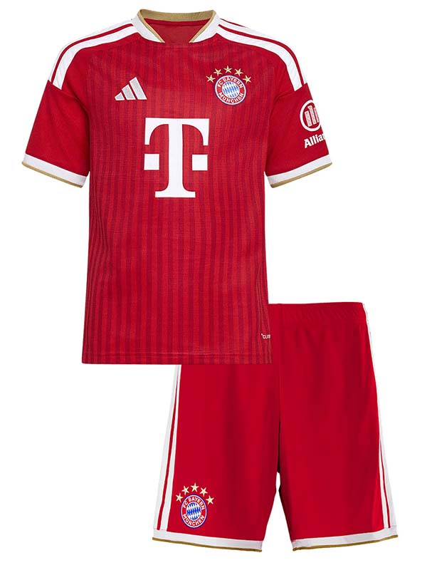 Bayern Munich home kids kit children jersey 2026-2027