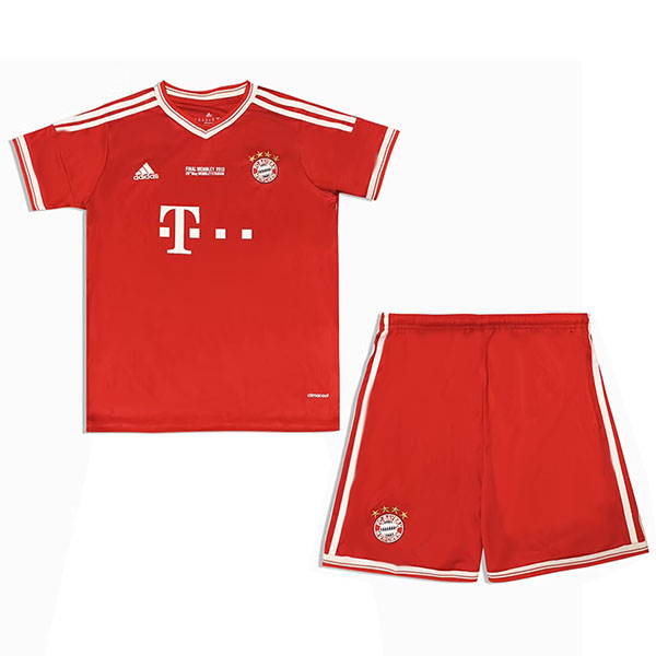 Bayern munich home kids kit children retro jersey 2013-2014
