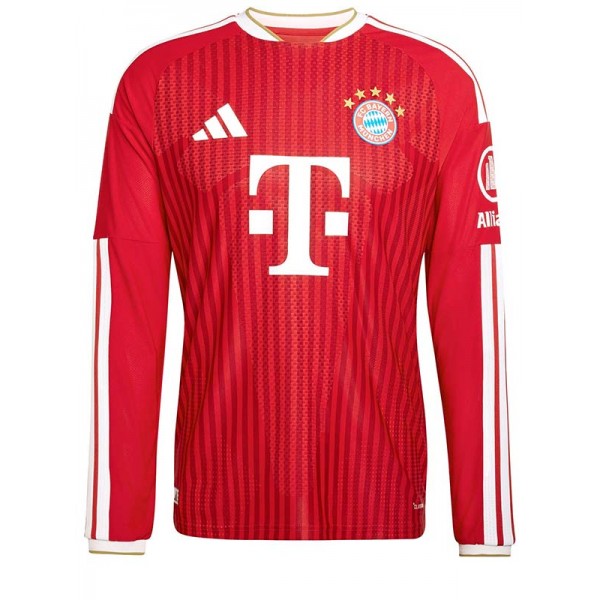Bayern munich home long sleeve jersey 2026-2027