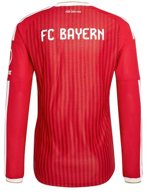 Bayern munich home long sleeve jersey 2026-2027