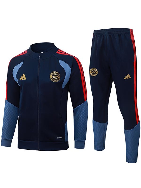 Bayern Munich jacket mens navy training tracksuit 2026-2027