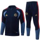 Bayern Munich jacket mens navy training tracksuit 2026-2027