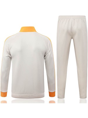 Bayern Munich jacket mens white orange training tracksuit 2026-2027