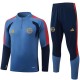 Bayern munich tracksuit mens blue navy training kit 2026-2027