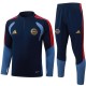 Bayern munich tracksuit mens navy training kit 2026-2027