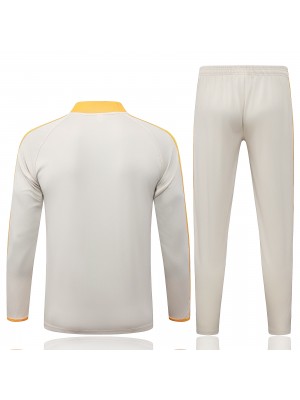 Bayern munich tracksuit mens white training kit 2026-2027