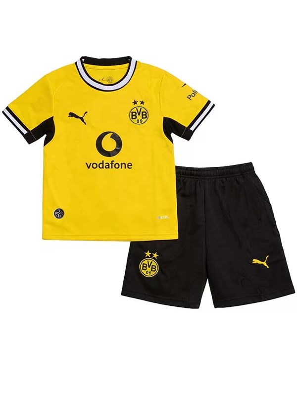 Borussia Dortmund home kids kit childrens jersey 2026-2027