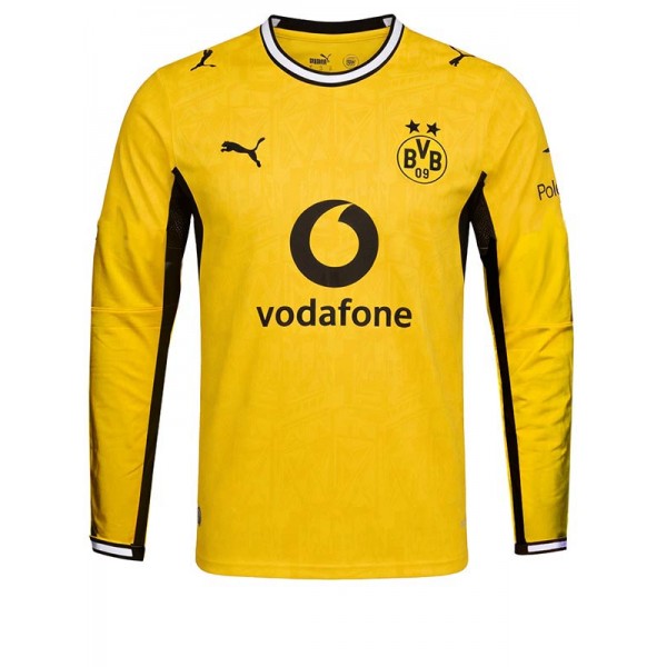 Borussia Dortmund home long sleeve jersey 2026-2027