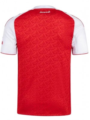 Arsenal maillot domicile uniforme de football adulte premier kit de football de sport pour hommes haut chemise 2025-2026