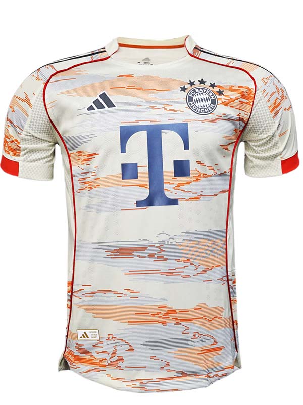Bayern Munich maillot extérieur deuxième uniforme de football kit de football pour hommes haut chemise 2025-2026