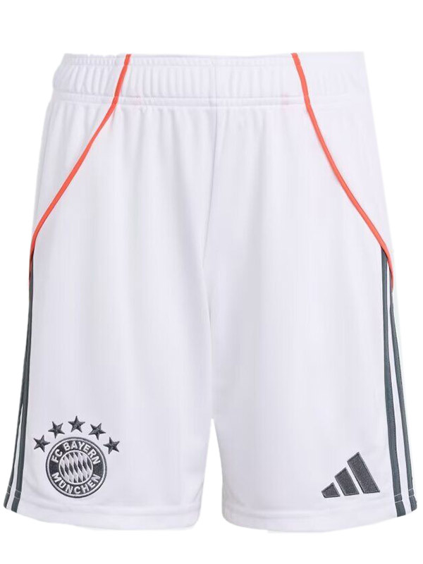 Bayern munich maillot extérieur short deuxième tenue de sport uniforme de football pantalon 2025-2026