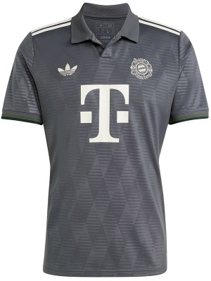 Bayern munich maillot de football version bière uniforme de football noir pour hommes haut de maillot de sport 2024-2025