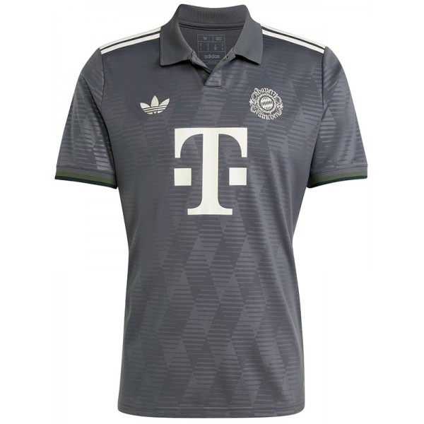 Bayern munich maillot de football version bière uniforme de football noir pour hommes haut de maillot de sport 2024-2025