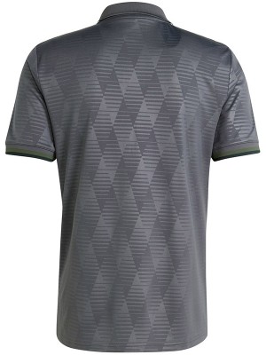 Bayern munich maillot de football version bière uniforme de football noir pour hommes haut de maillot de sport 2024-2025