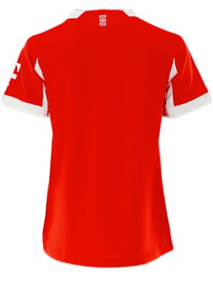 Bayern munich maillot domicile féminin premier uniforme de football féminin vêtements de sport pour dames hauts de football chemise de sport 2025-2026