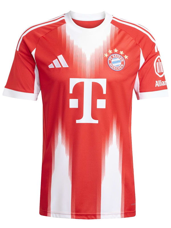 Bayern munich maillot domicile uniforme de football adulte premier kit de football de sport pour hommes haut chemise 2025-2026
