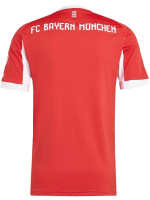Bayern munich maillot domicile uniforme de football adulte premier kit de football de sport pour hommes haut chemise 2025-2026